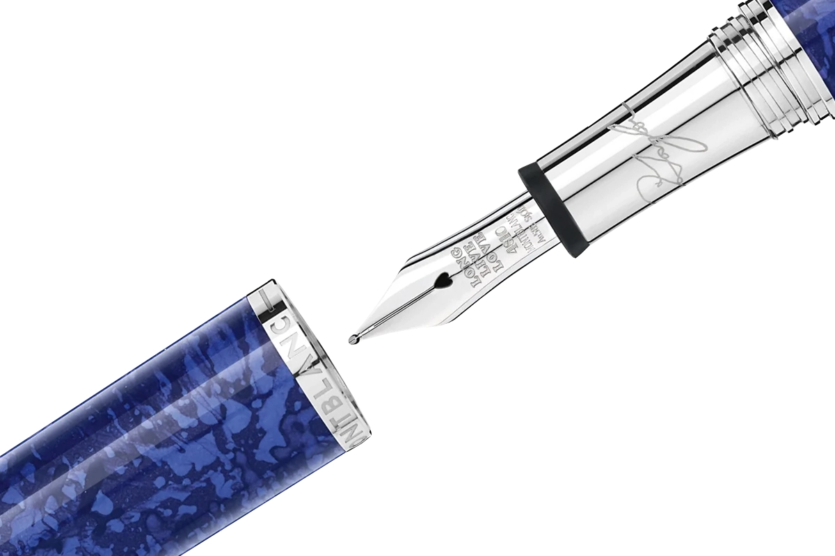 Een Montblanc Muses Elizabeth Taylor Special Edition Vulpen koop je bij Pengraveren.nl